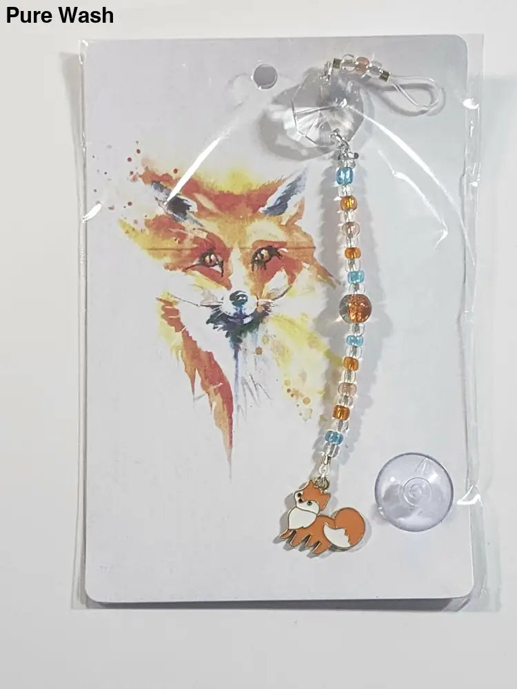 Small Fox Suncatcher 2 - Small Suncatcher