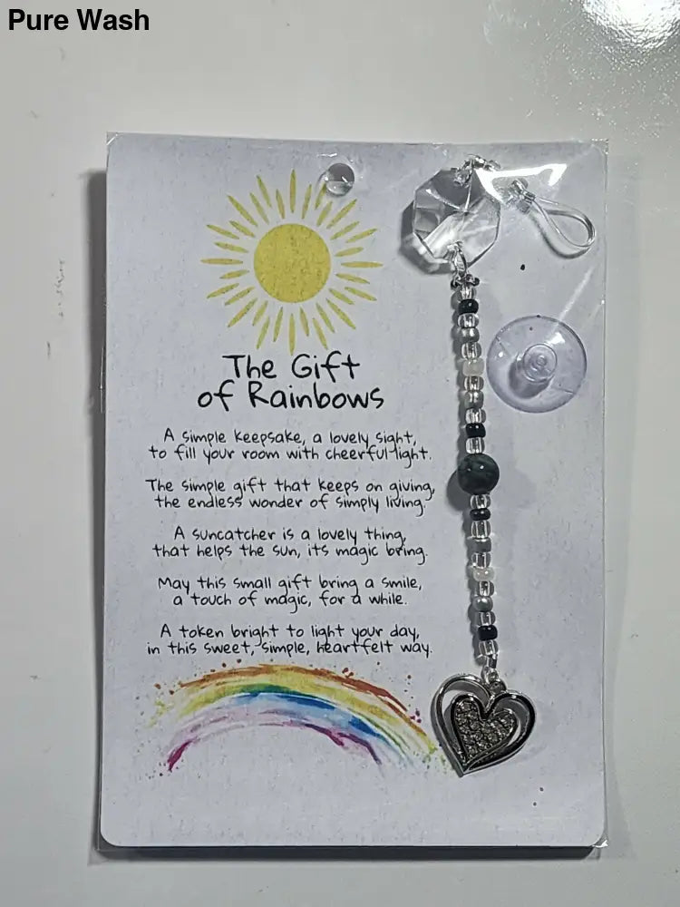 Small Heart Suncatcher 1 - Small Suncatcher