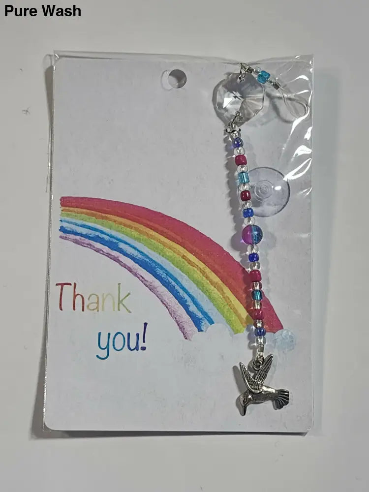 Small Hummingbird Suncatcher 2 - Small Suncatcher