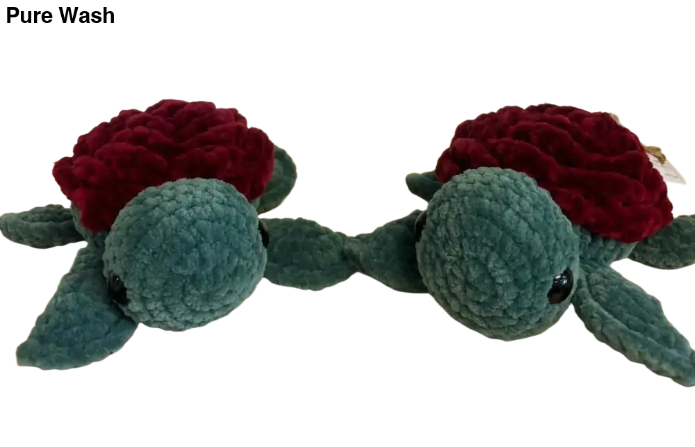 Small Rose Turtle - Pure Wash