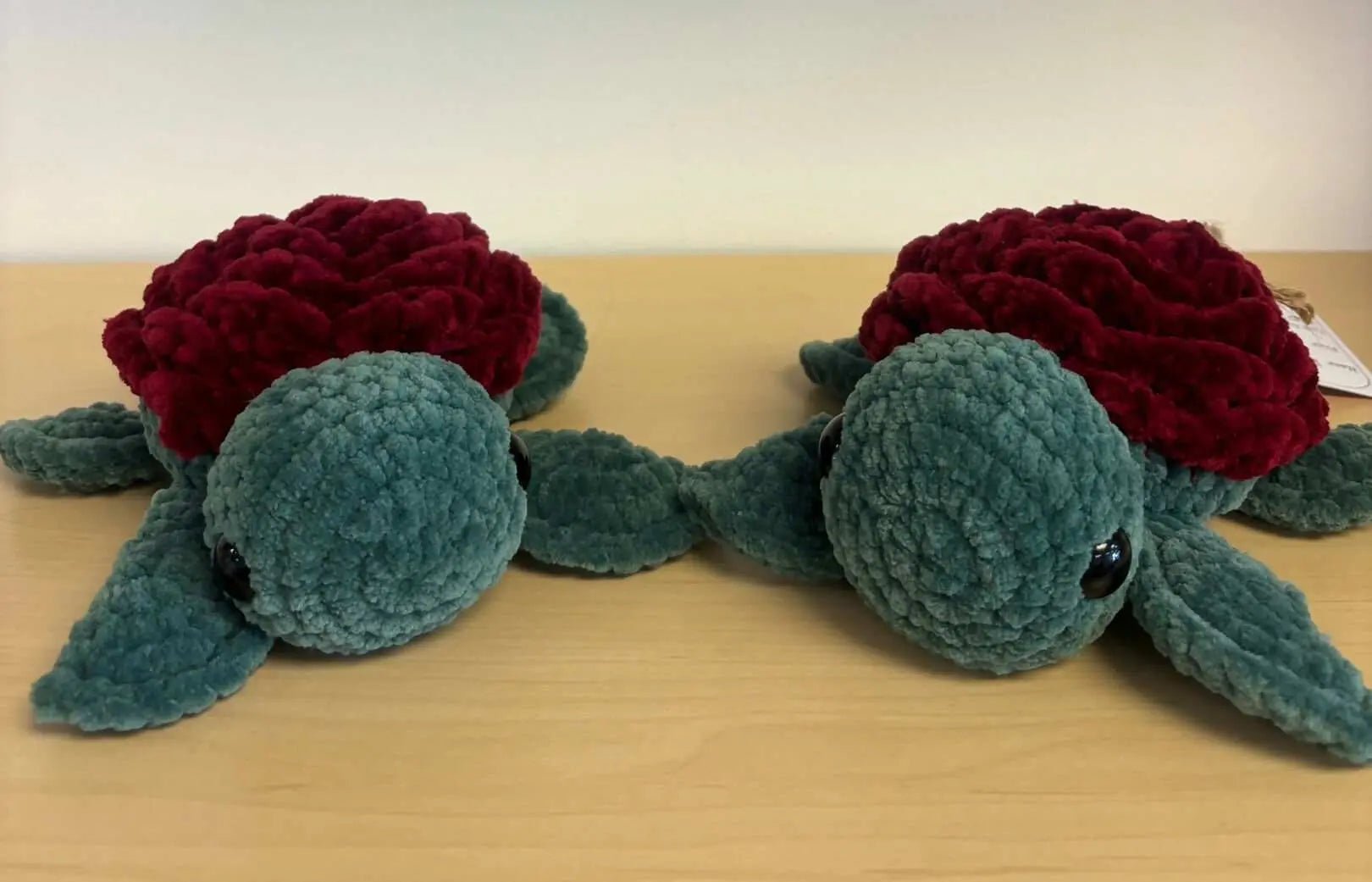 Small Rose Turtle - Pure Wash