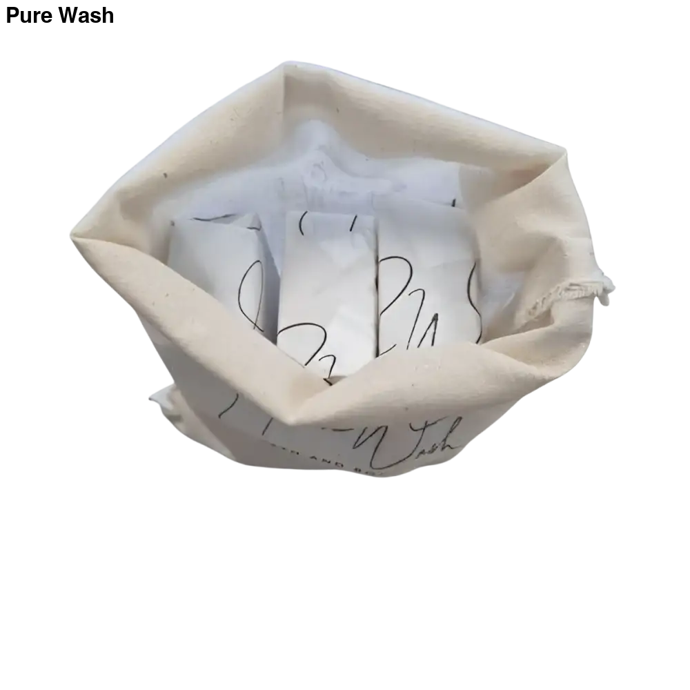 Soap Trio + Cotton Bag - Pure Wash