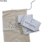 Set of Three Artisan Soaps with Eco-Friendly Cotton Bag