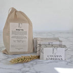 Handmade Soap Trio in Cotton Bag – Natural Skincare by Pure Wash