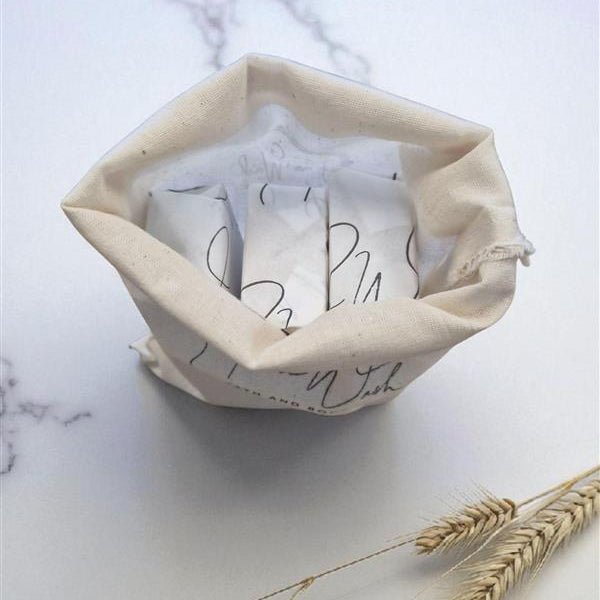 Soap Trio + Cotton Bag - Pure Wash
