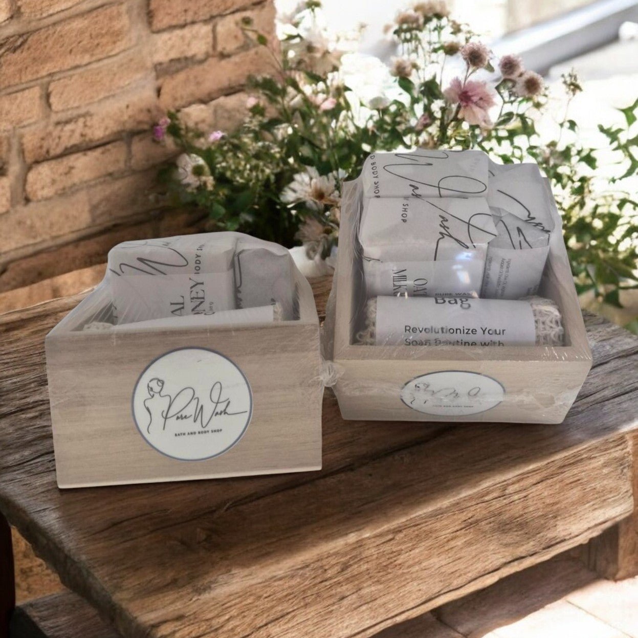 Natural soap gift box – handmade bath and body gift set – Canadian soap bars – eco-friendly skincare