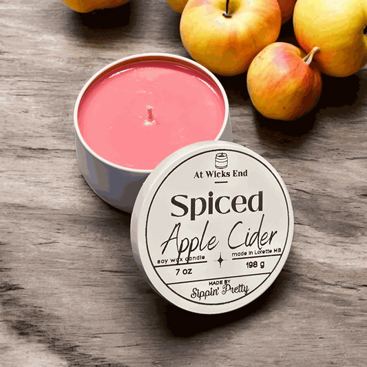 Spiced Apple CIder Candle - Pure Wash