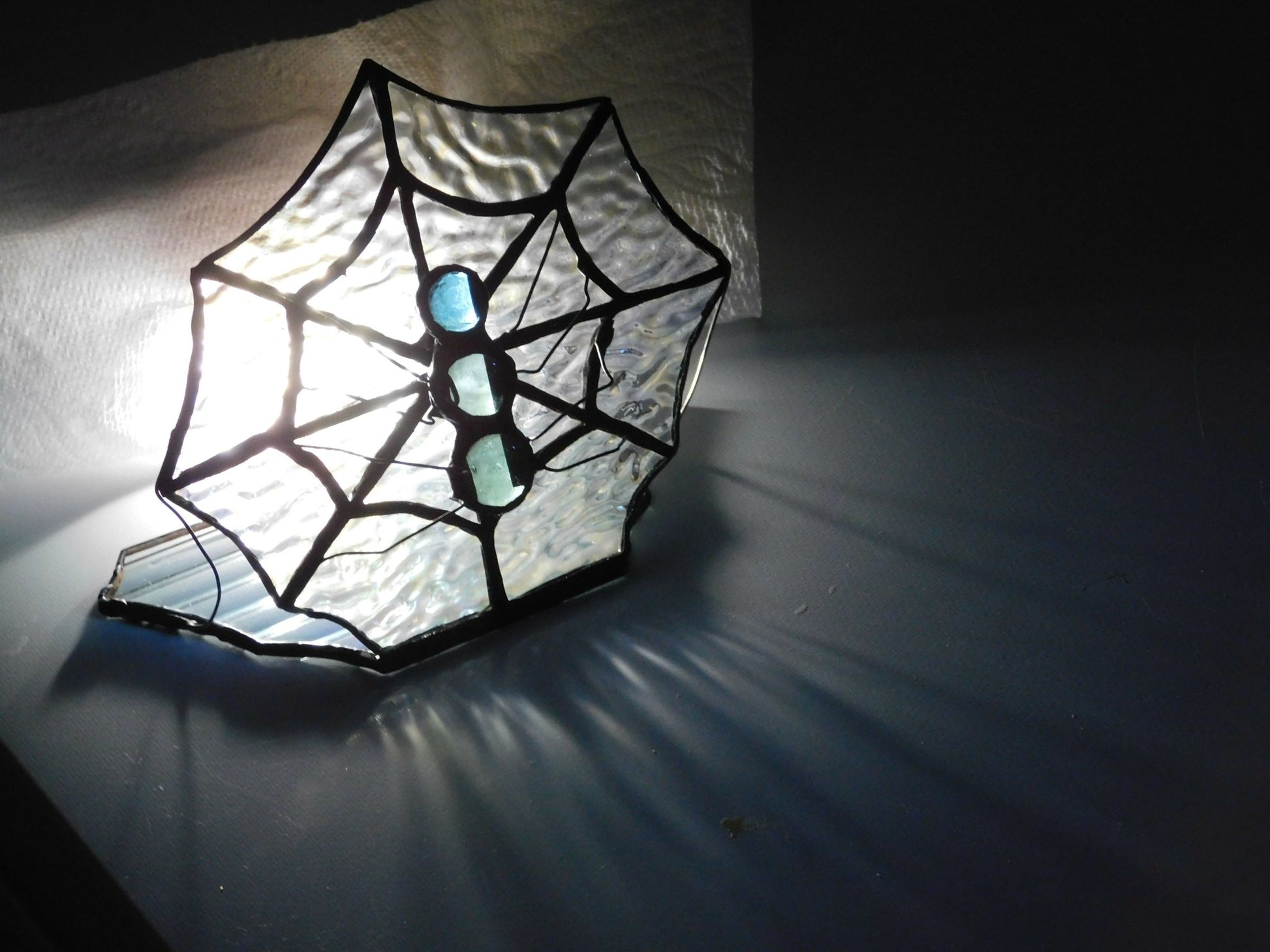 stained glass spider web - Pure Wash Canadian Made - Winnipeg