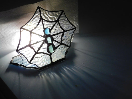stained glass spider web - Pure Wash Canadian Made - Winnipeg