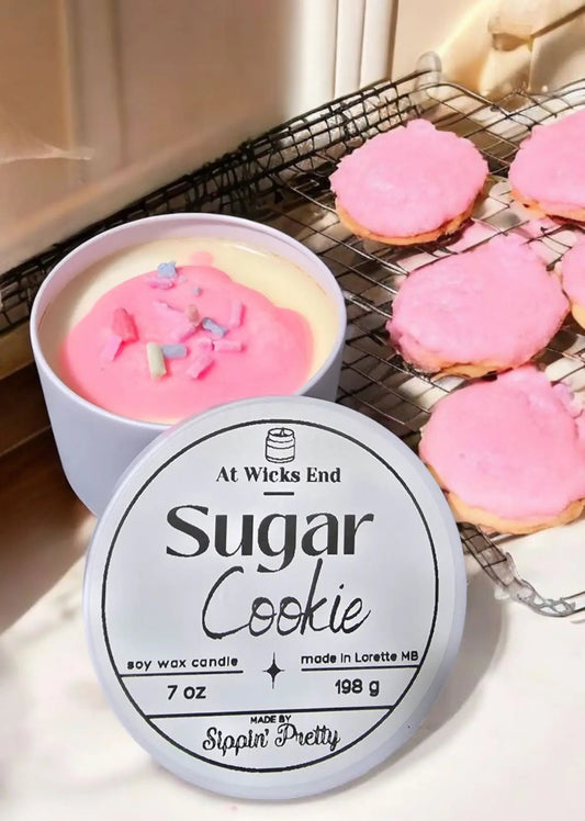 Sugar Cookie Candle - Pure Wash