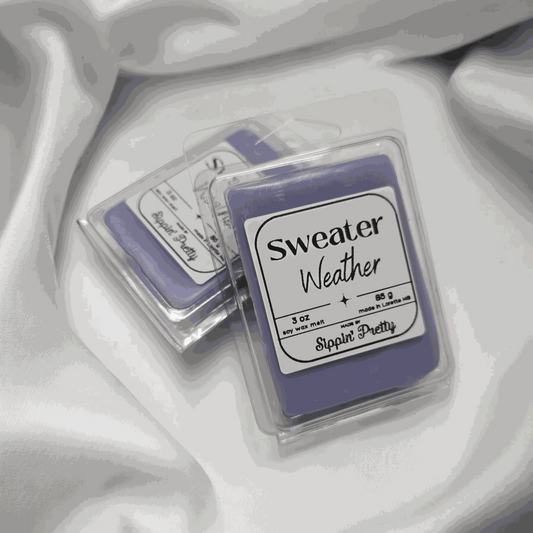 Sweater Weather Wax Melt - Pure Wash