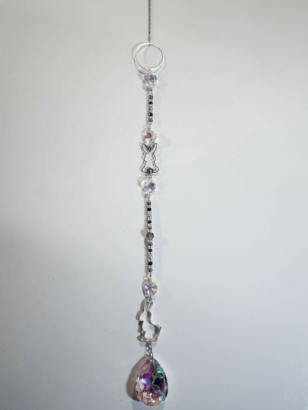 Bunny Long Suncatcher - Pure Wash Canadian Made - Winnipeg