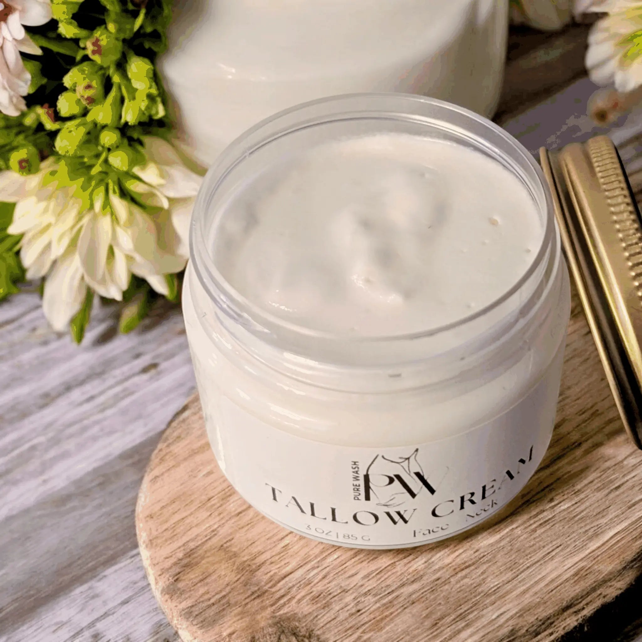 Tallow Cream - Pure Wash