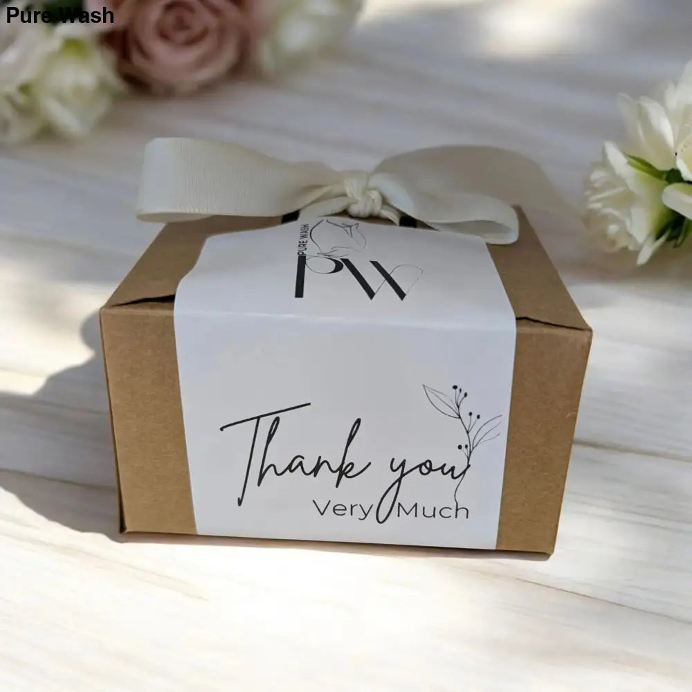 'Thank You' Gift Box - Pure Wash