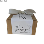 'Thank You' Gift Box - Pure Wash