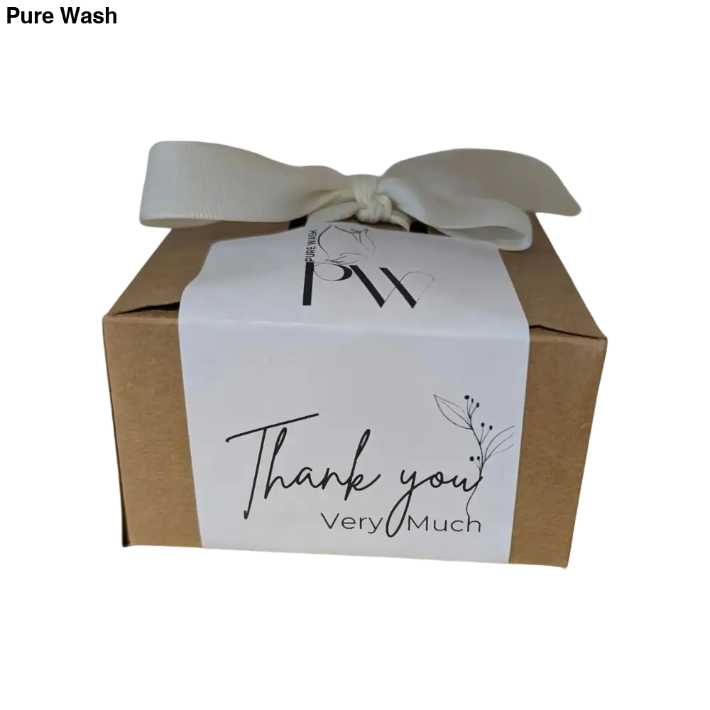 'Thank You' Gift Box - Pure Wash