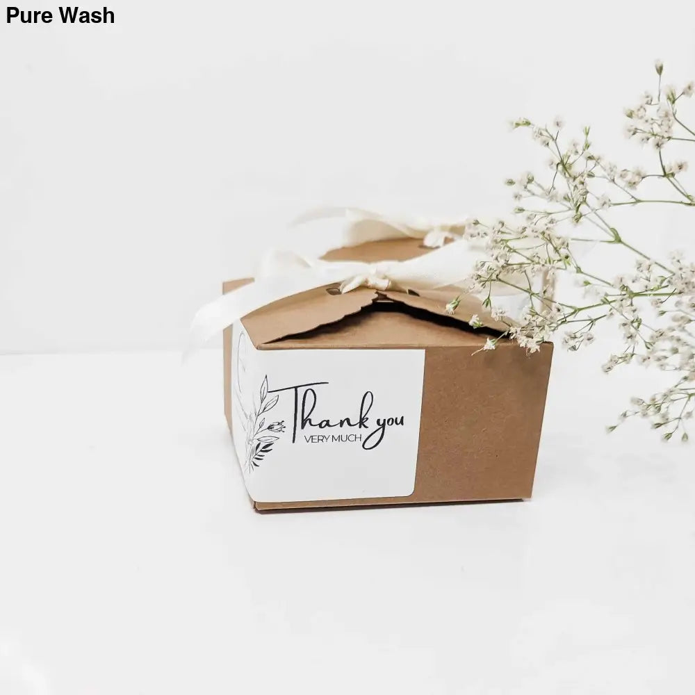 Thank You Gift Box - Pure Wash