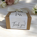 'Thank You' Gift Box - Pure Wash
