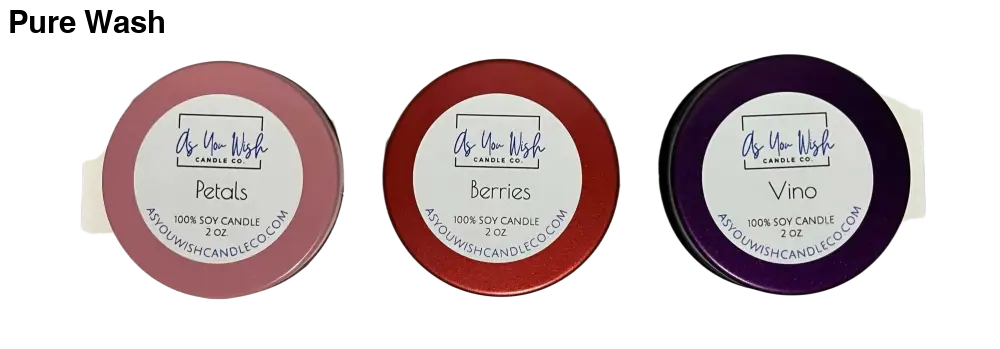 The AMOUR Collection - Pure Wash