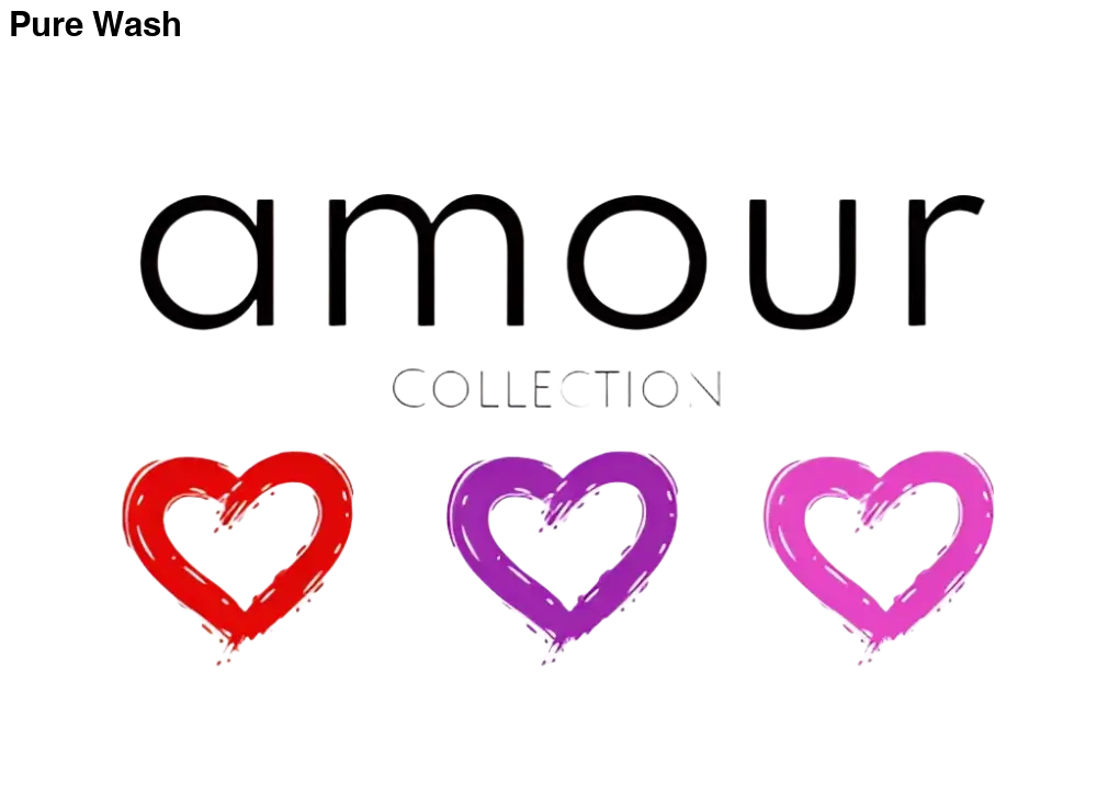 The AMOUR Collection - Pure Wash