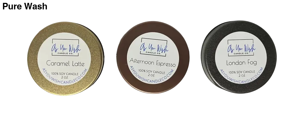 The BARISTA Collection - Pure Wash Canadian Made - Winnipeg