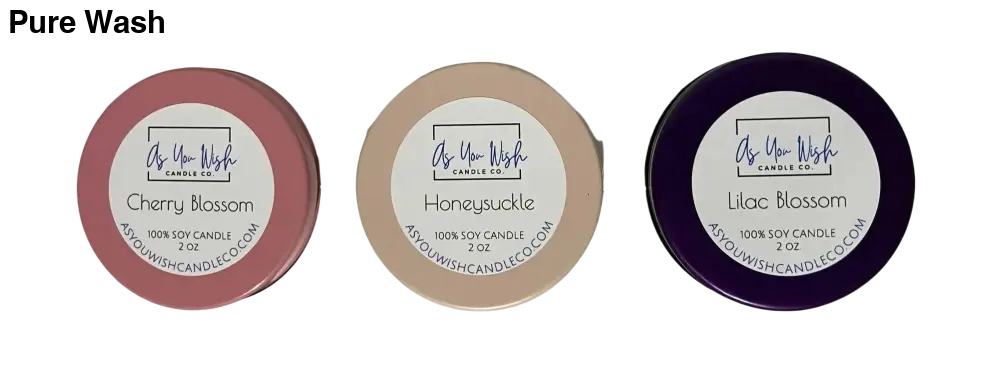 The BLOOM Collection - Pure Wash