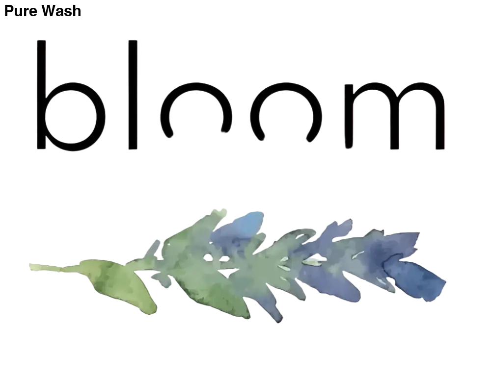 The BLOOM Collection - Pure Wash