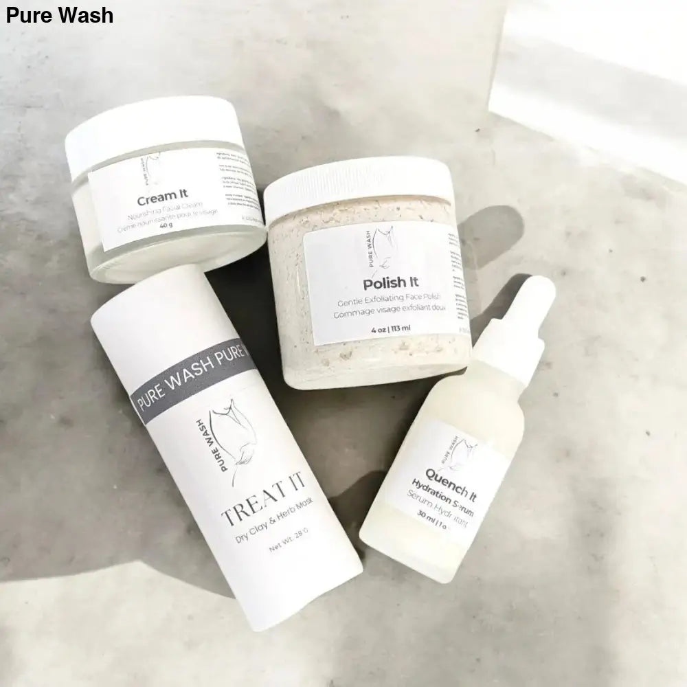 The “It” Line – Complete Skincare Bundle - Pure Wash