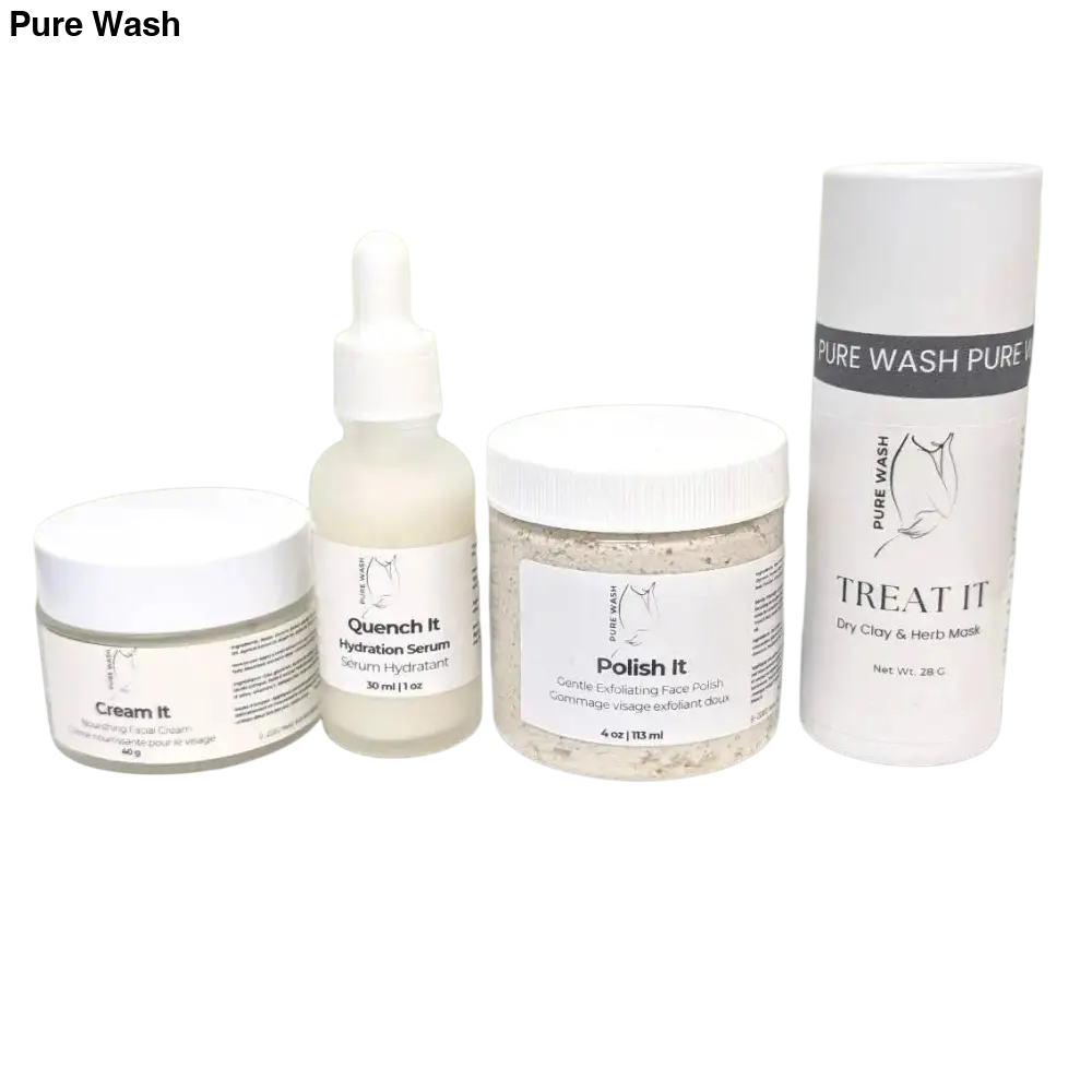 The “It” Line – Complete Skincare Bundle - Pure Wash
