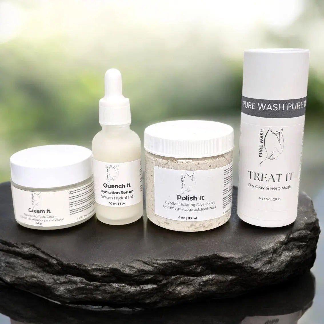 The “It” Line – Complete Skincare Bundle - Pure Wash