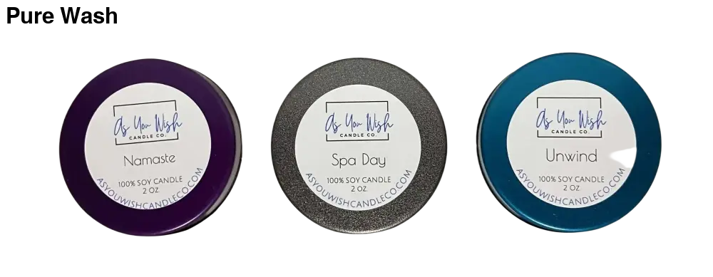 The PAUSE Collection - Pure Wash