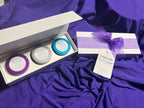 The pause collection - pure wash default title purple lavender blue circular tin winnipeg canada
