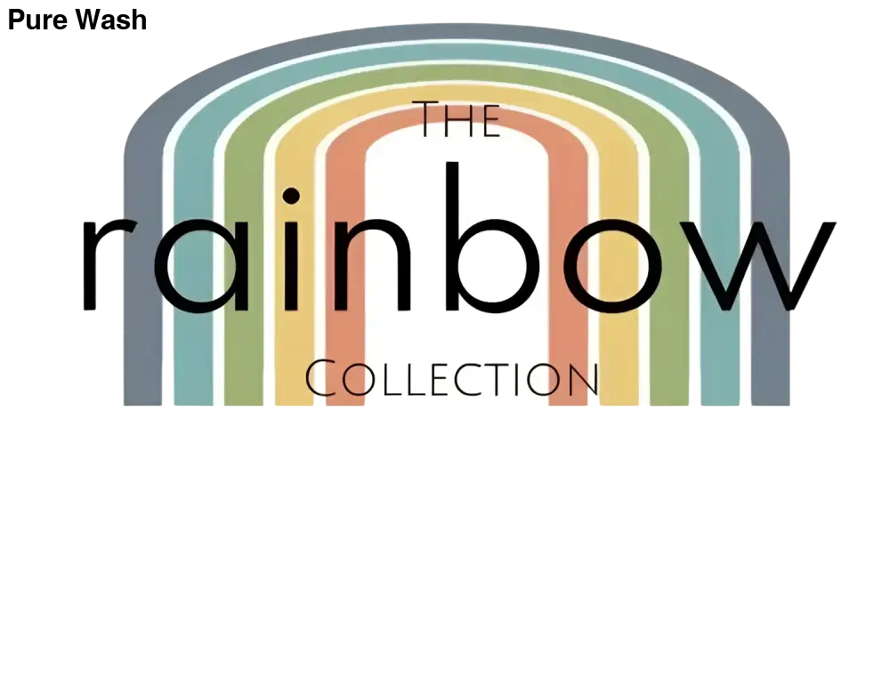 Rainbow Candle Collection –  candles in an elegant white gift box