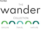 Wander Candle Collection – Nature-Inspired Scents - Pure Wash