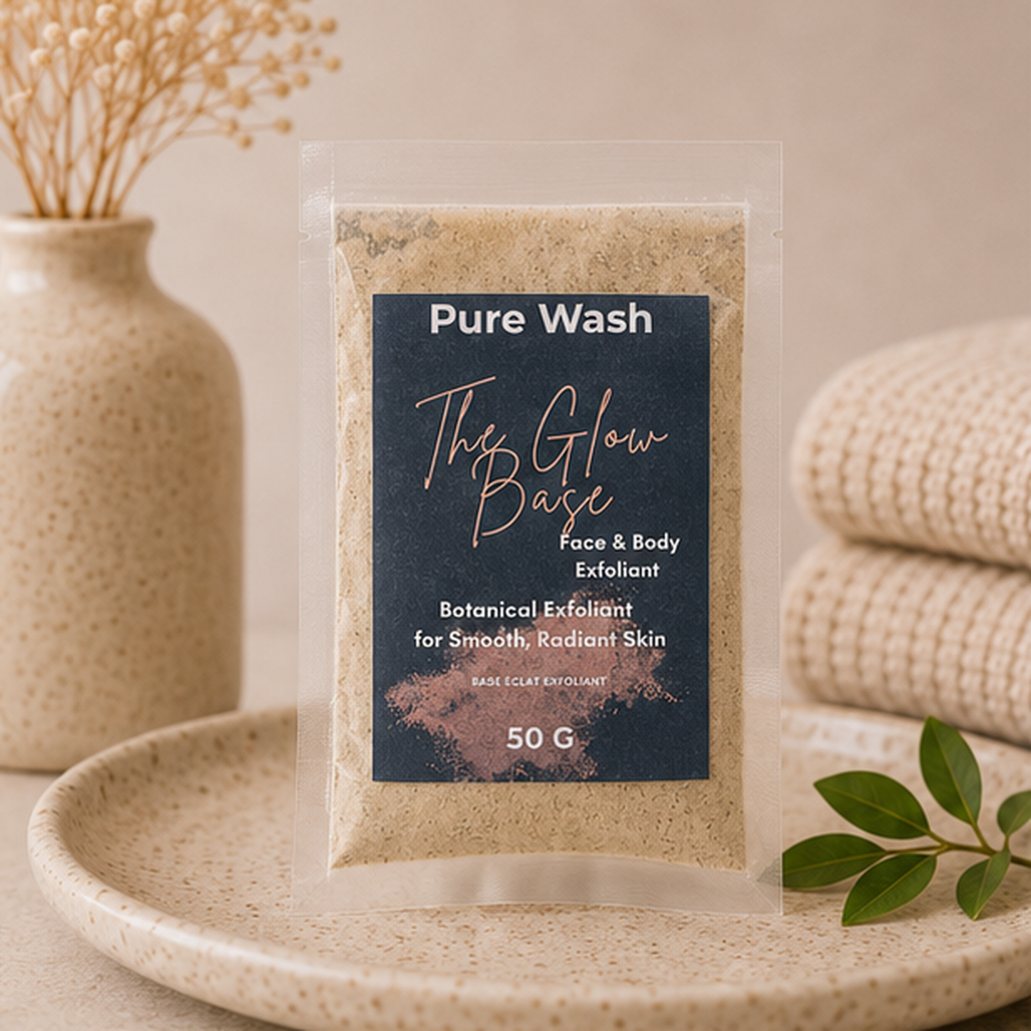 The Glow Base- Micro Exfoliant