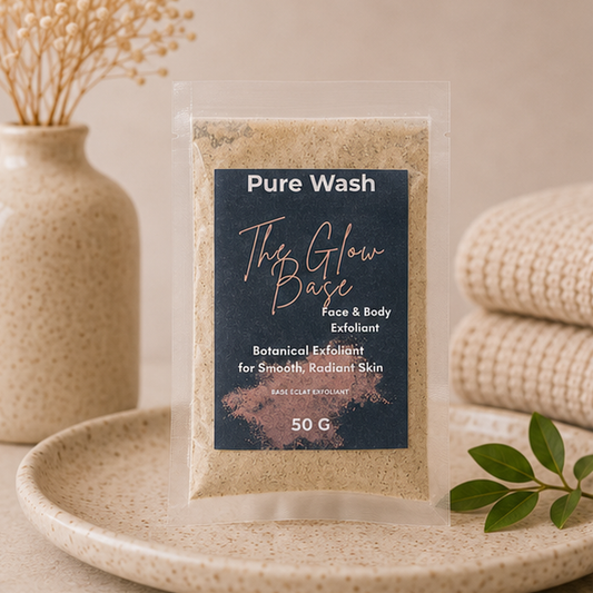 The Glow Base- Micro Exfoliant