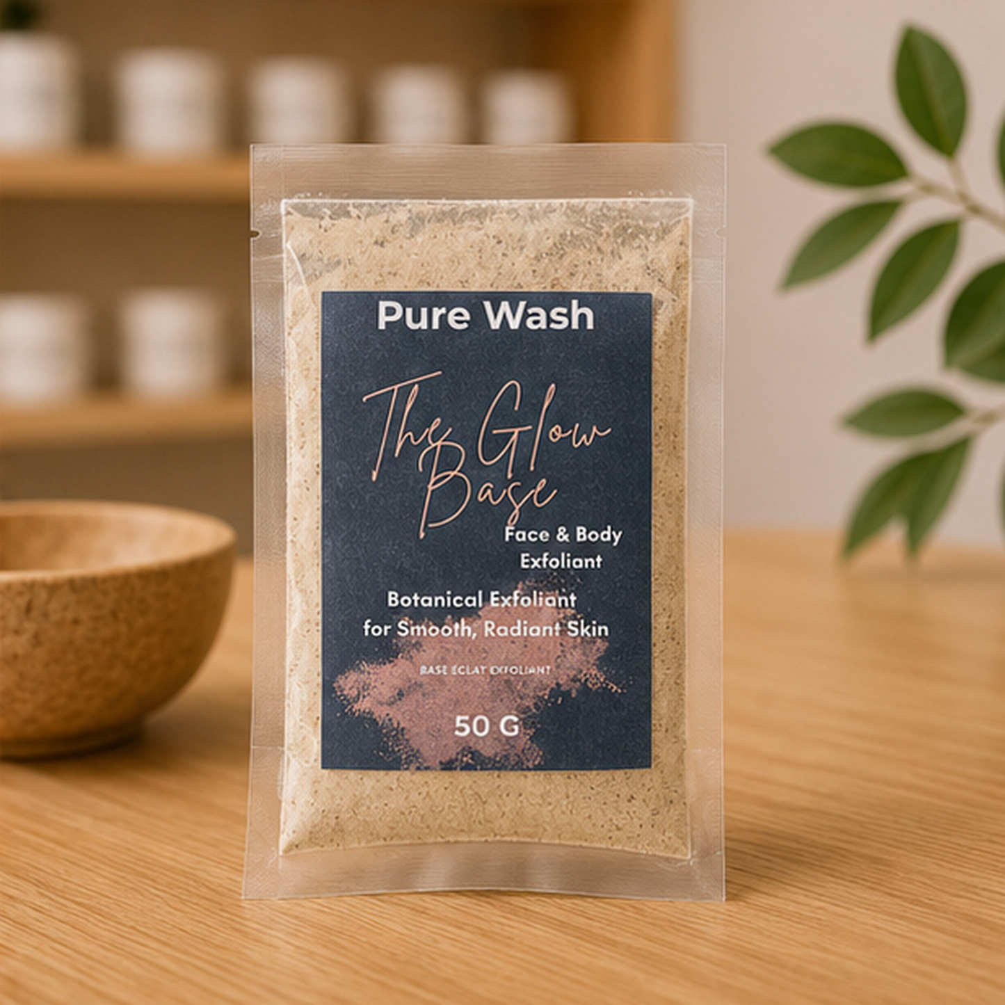 The Glow Base- Micro Exfoliant
