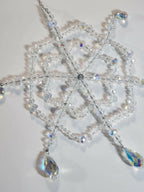 Snowflake Suncatcher 1 - Pure Wash Canadian Made - Winnipeg