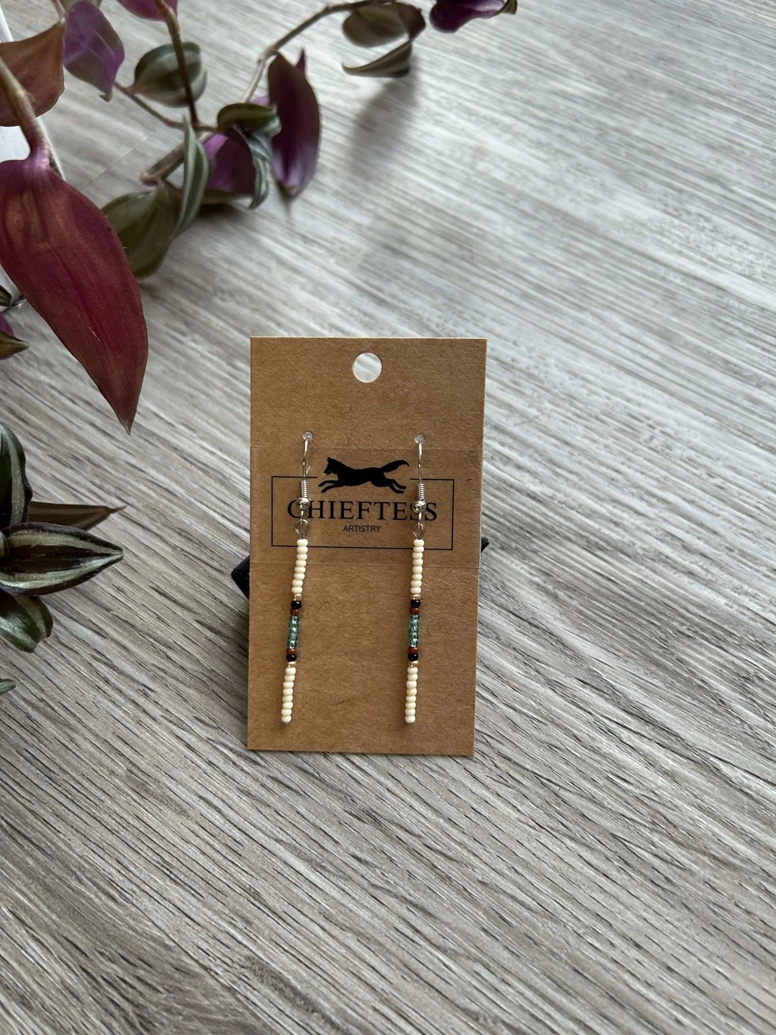 TOTEM EARRING - Pure Wash