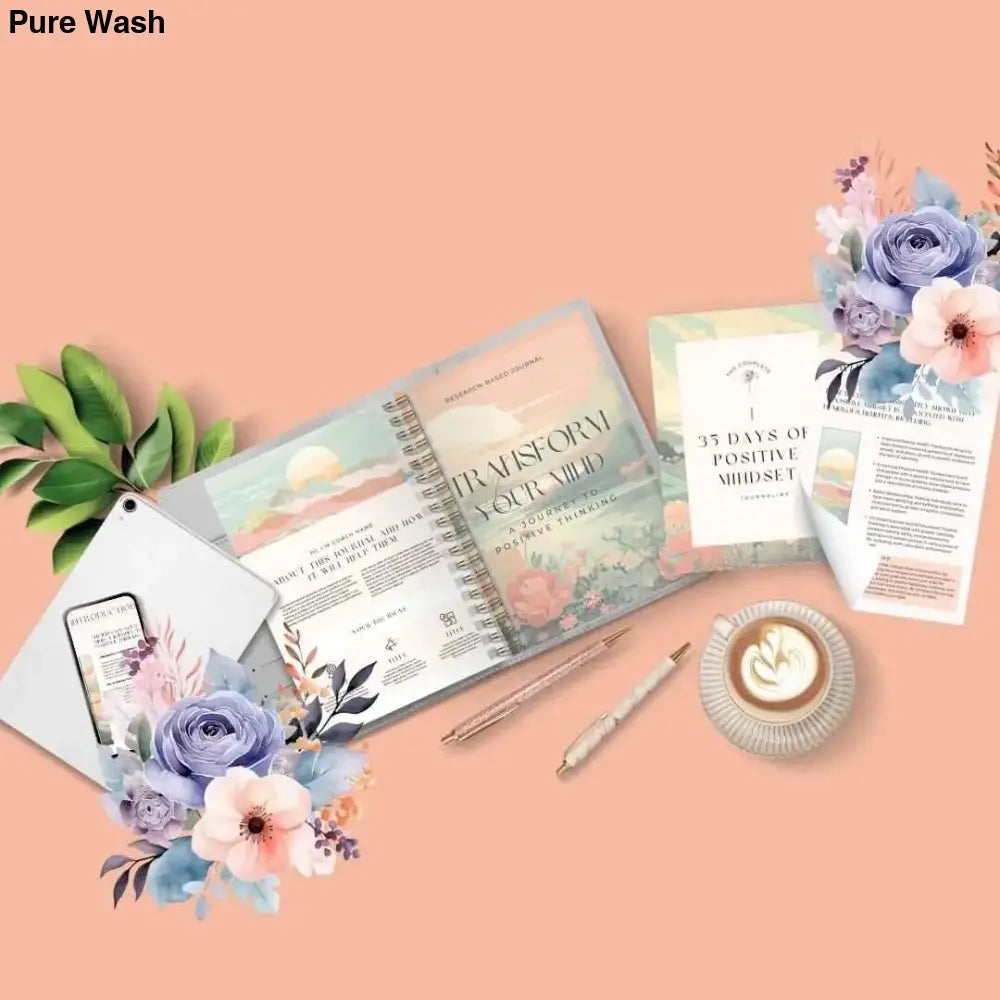 Transform your Mind Journal - Pure Wash