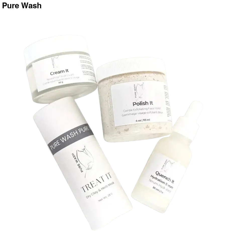 Treat It – Dry Clay & Herb Mask - Pure Wash