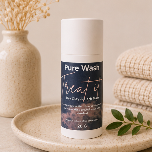 Treat It – Dry Clay & Herb Mask