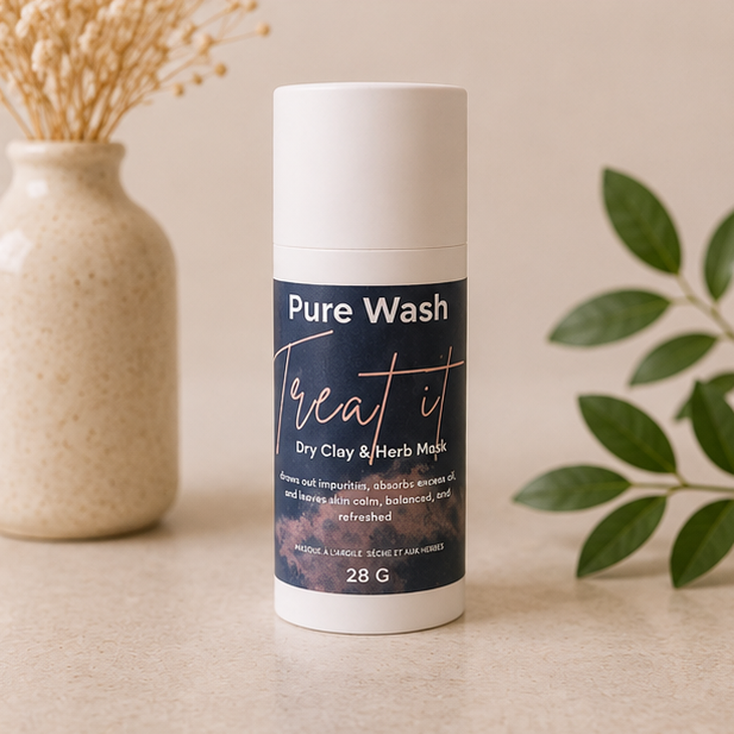 Treat It – Dry Clay & Herb Mask