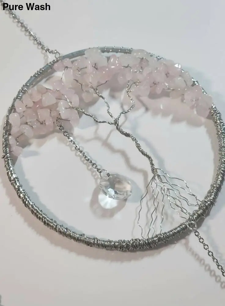 Tree of Life Suncatcher 1 - Pure Wash Canadian Made - Winnipeg