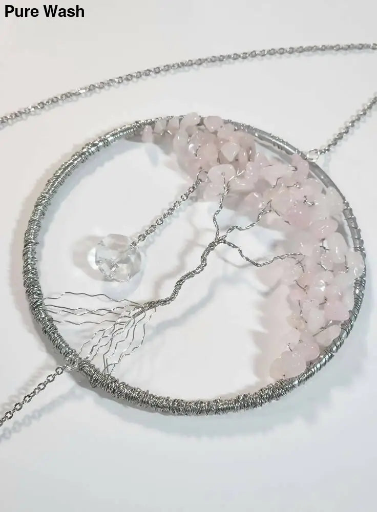 Tree of Life Suncatcher 1 - Pure Wash Canadian Made - Winnipeg