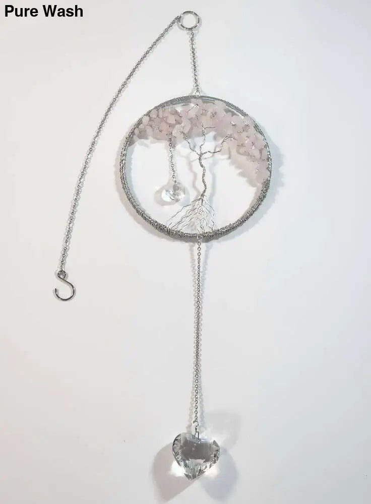 Tree of Life Suncatcher 1 - Pure Wash Canadian Made - Winnipeg