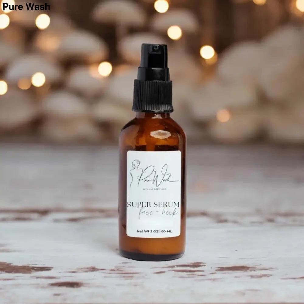 Tremella Mushroom Face Serum - Pure Wash