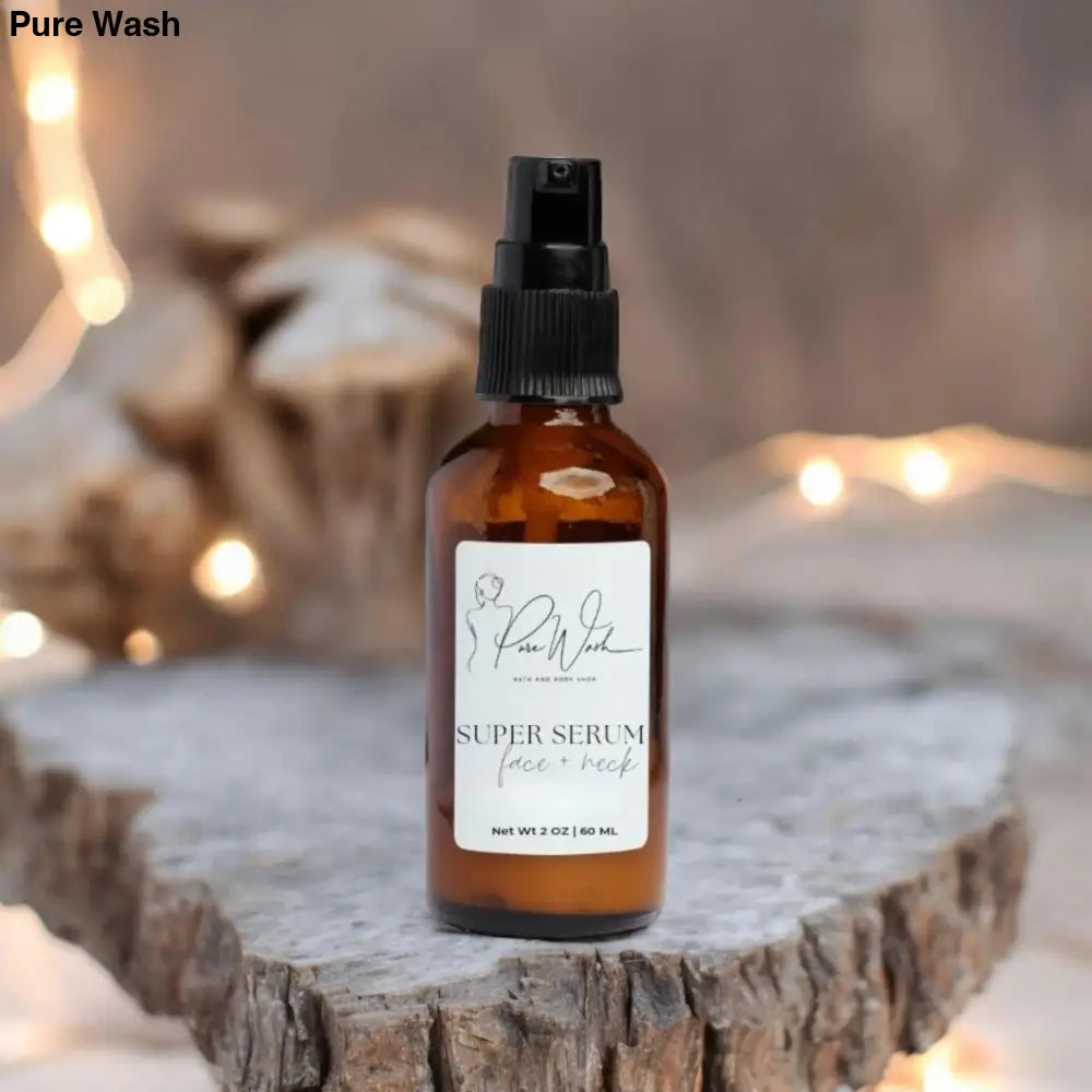 Tremella Mushroom Face Serum - Pure Wash