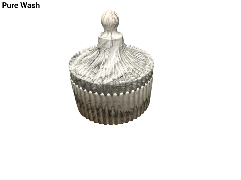 Trinket Jar - Pure Wash