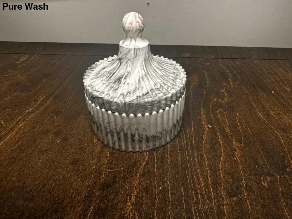 Trinket Jar - Pure Wash